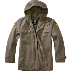 Brandit Kid's BW Parka - Olive Green (6012-1)