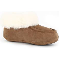 Skum Innetofflor Axelda London Slippers - Chestnut/White