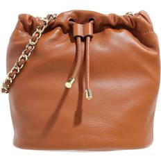 Ralph Lauren Bucketväskor Ralph Lauren Woman Cross-body bag Tan Size Sheepskin