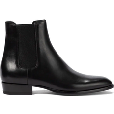 Läder Kängor & Boots Saint Laurent Wyatt - Black