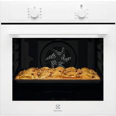 Electrolux 60 cm - Inbyggnadsugnar - Varmluftsugn - Vita Electrolux COB100W Vit