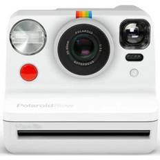 Polaroid Blixt Polaroidkameror Polaroid Now White