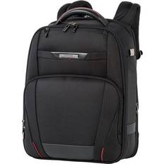 Kortfack Ryggsäckar Samsonite Pro DLX5 Backpack 17.3" - Black