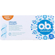 O.b. Intimhygien & Mensskydd O.b. ProComfort Super 16-pack