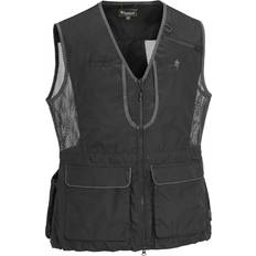 3XL - Dam Ytterkläder Pinewood Dog Sports 2.0 Vest Women's - Black/Dark Anthracite