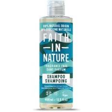 Faith in Nature Parabenfria Schampon Faith in Nature Fragrance Free Shampoo 400ml