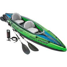 Kajakpadler Kajaker Intex Challenger K2 kayak