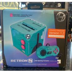 Hyperkin Gb retron sq gaming console for gb/gba/gbc beach