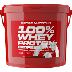 Scitec Nutrition Proteinpulver Scitec Nutrition 100% Whey Protein Professional, 5 Strawberry