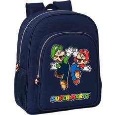 Super Mario Bros adaptable backpack 38cm