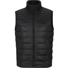 34 - Herr Västar HUGO BOSS Odeno Gilet - Black