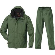 L Regnställ Pinewood Tornado Extreme Rain Set - Green