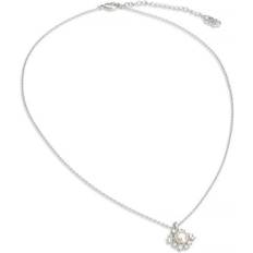 Justerbar storlek Halsband Lily and Rose pearl ivory