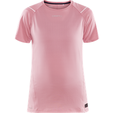 Craft Sportswear Dam - Polyester T-shirts Craft Sportswear Pro Hypervent Short Sleeve Tee Women - Dawn