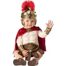 Fun World Brun Maskeradkläder Fun World Infant Silly Spartan Costume