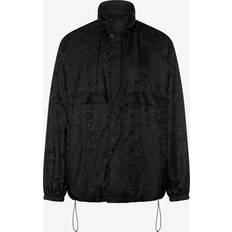 Moschino Ytterkläder Moschino Black Printed Jacket