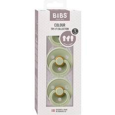 Bibs Try-it Colour Napp 3-pack Latex Stl 1, Sage
