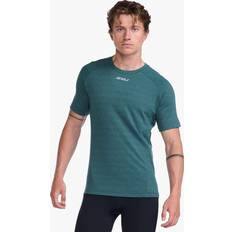 2XU Herr Underställstoppar 2XU Ignition Base Layer Tee M-DARKOLIVEGREEN-XL