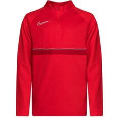 Nike Sweatshirts Barnkläder Nike Juniur Academy 21 Training Shirt - University Red/White/Gym Red/White