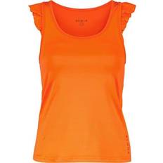 Dam - Orange Linnen BOW19 Liv Tank Top - Padel Orange