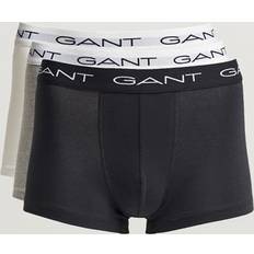 Gant Herr Kalsonger Gant 3-Pack Trunk Boxer White/Black/Grey