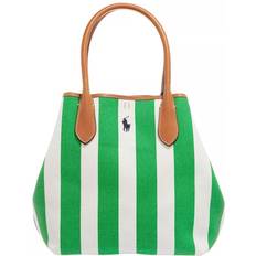 Ralph Lauren Toteväskor Ralph Lauren Polo Tote Bags Md Blpt Tote Medium green Tote Bags for