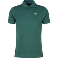 Barbour Gröna - XL T-shirts & Linnen Barbour Lifestyle Tartan Pique Polo Green Gables