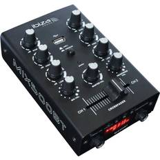 USB DJ-mixers Ibiza MIX500BT