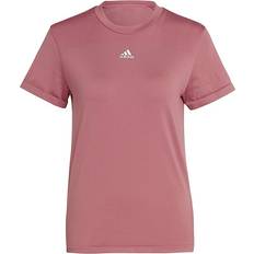 Adidas Dam - Rosa - Återvunnet material T-shirts adidas Women's Aeroknit Seamless Tee - Pink Strata/White