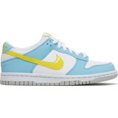 Nike Dunk Low Next Nature Homer Simpson GS - Blue Chill/White/Grey Fog/Yellow Strike