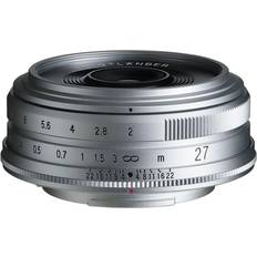 Voigtländer Fujifilm X Kameraobjektiv Voigtländer Ultron 27mm F2.0 for Fujifilm X