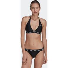 M - Vita Bikiniöverdelar adidas Neckhol Bikini Bikini Black/White