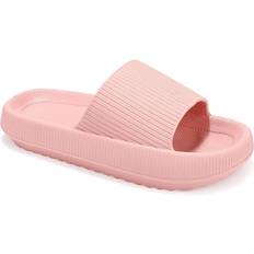 Rosa - Unisex Skor Satana Stylish and Soft Slippers - Pink