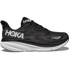 13.5 - Herr Sportskor Hoka Clifton 9 M - Black/White