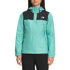 The North Face Regnjackor & Regnkappor The North Face Women's Antora Jacket - TNF Black/Wasabi