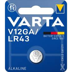 Varta Batterier Batterier & Laddbart Varta V12GA