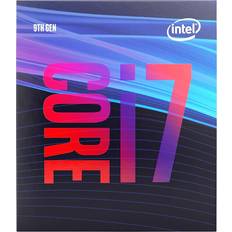 8 - Intel Socket 1151 Processorer Intel Core i7 9700 3.0GHz Socket 1151 Box