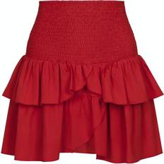 Korta kjolar - Röda Neo Noir Carin R Skirt - Red