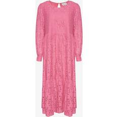 Noella Macenna Long Dress - Candy Pink