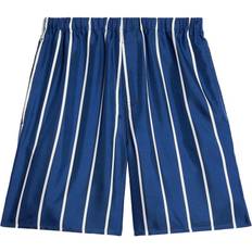 Dam - Silke/Siden Shorts Ami Paris Striped silk shorts blue