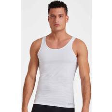 Sloggi Vita T-shirts & Linnen Sloggi men ever cool tank top cotton blend round neck vest white cs