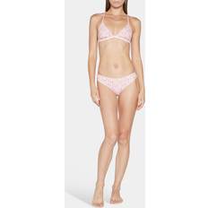 Moncler S Baddräkter Moncler Pink Cord-Lock Bikini