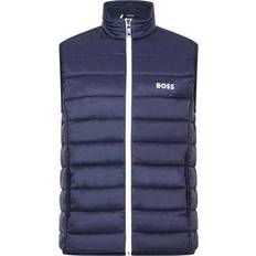 Hugo Boss Herr - Shell Jackets Ytterkläder HUGO BOSS V Thor Vest - Dark Blue