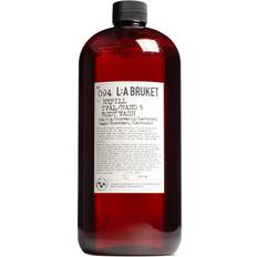 Hudrengöring L:A Bruket 094 Hand & Body Wash Salvia Rosmarin Lavendel Refill 1000ml