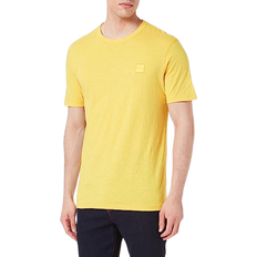 HUGO BOSS Tegood Logo T-shirt - Light/Pastel Yellow