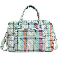 Vera Bradley Weekender Travel Bag - Pastel Plaid