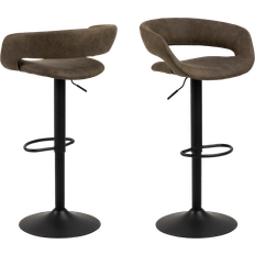 AC Design Furniture Jack Olive Green/Black Barstol 104cm 2st
