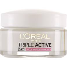 Dagkrämer Ansiktskrämer L'Oréal Paris Triple Active Day Cream Dry & Sensitive Skin 50ml