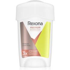 Rexona Blomdoft Deodoranter Rexona Maximum Protection Stress Control Deo Crema 45ml