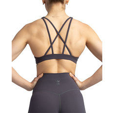 Core Sports Bra 2.0, Smoke Grey